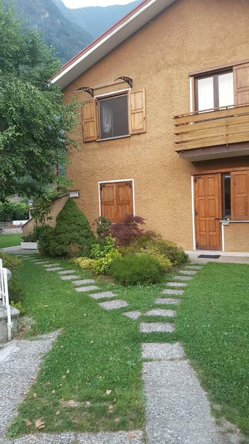 Da Boni & Luci Apartment Novate Mezzola Екстериор снимка
